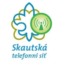 Logo Skautské telefonní sítě