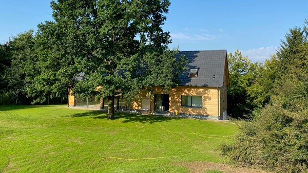 New scout club house in Ricany Photo of the new scout clubhouse in Ricany